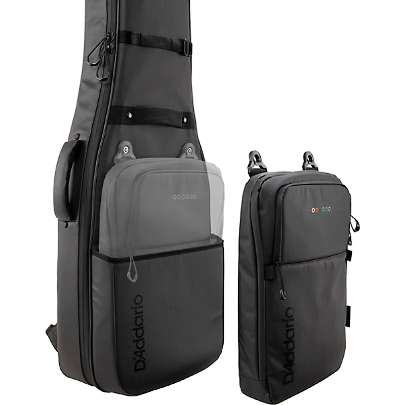 D'Addario Backline Electric Guitar Gig Bag - Black