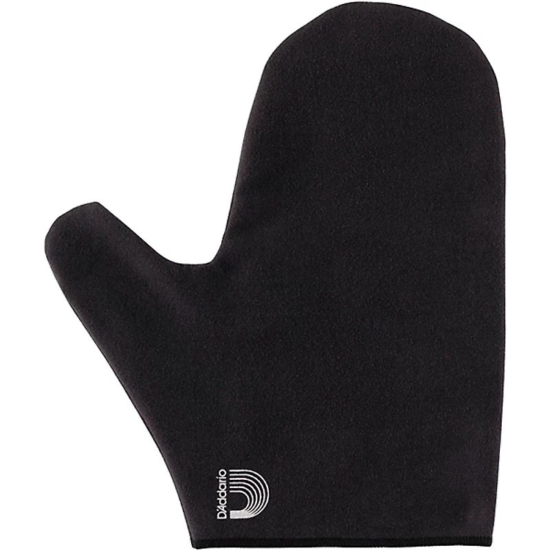 D'Addario Micro-Fiber Polish Mitt