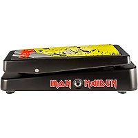 Dunlop Iron Maiden Killers Cry Baby Wah Pedal - Black