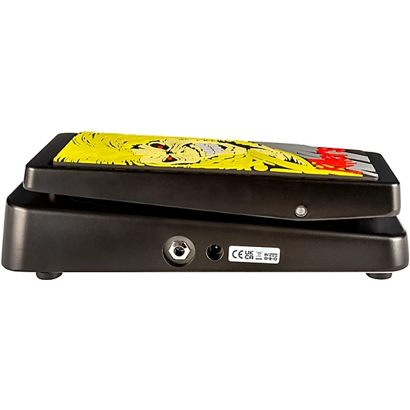 Dunlop Iron Maiden Killers Cry Baby Wah Pedal - Black