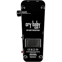 Dunlop Cry Baby BB535 Wah Reissue Pedal - Black