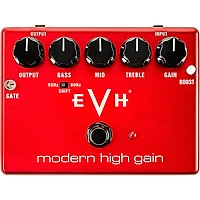 MXR EVH Modern High Gain Pedal - Red
