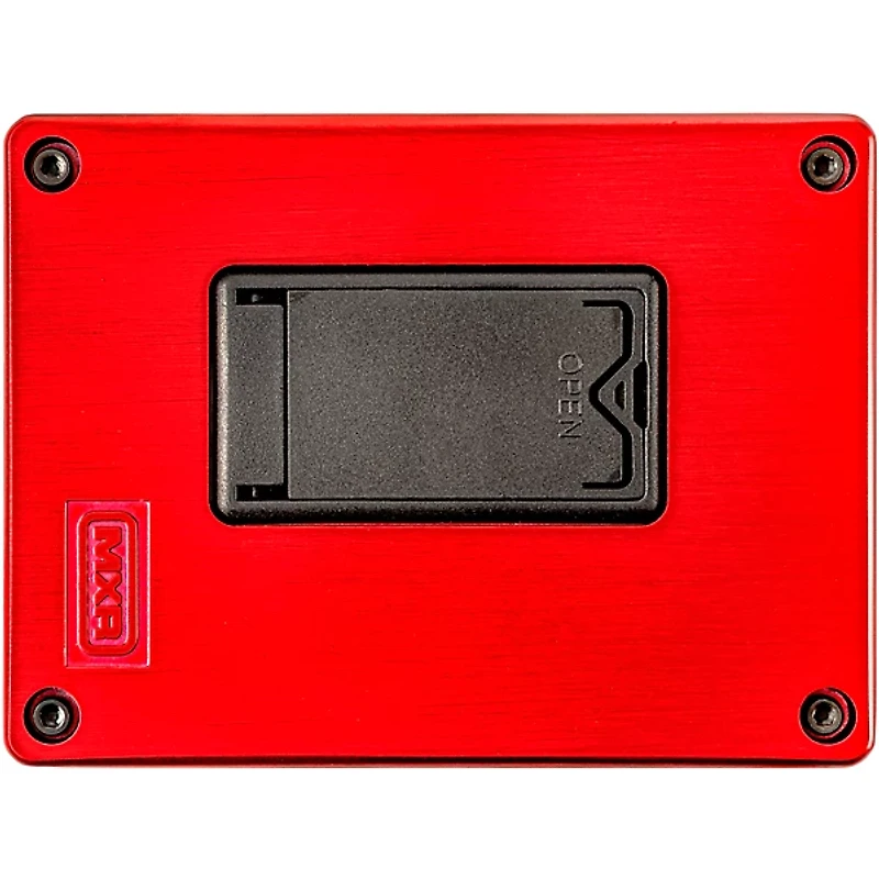 MXR EVH Modern High Gain Pedal - Red