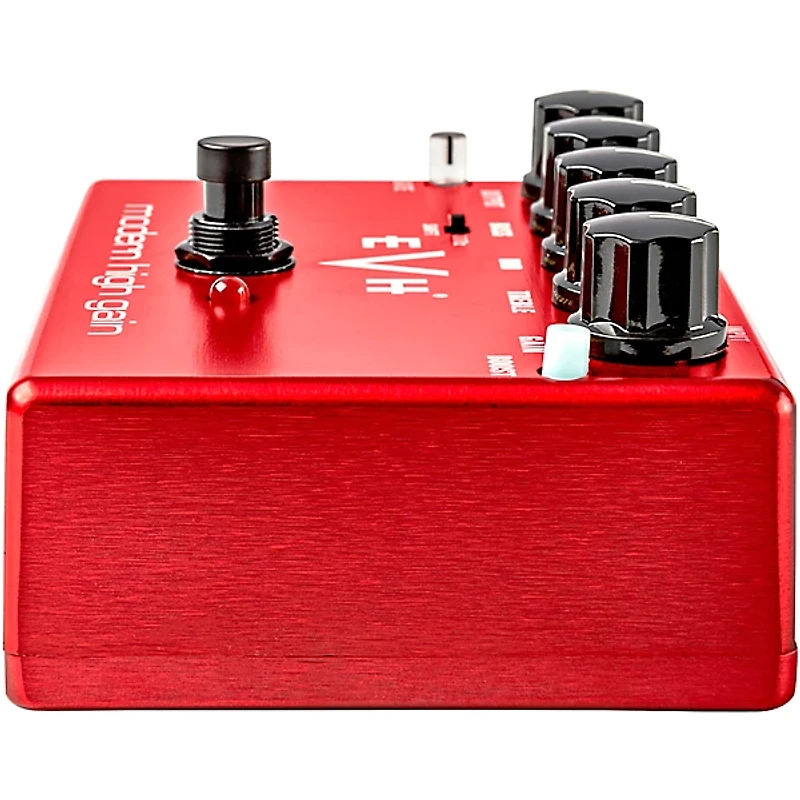 MXR EVH Modern High Gain Pedal - Red