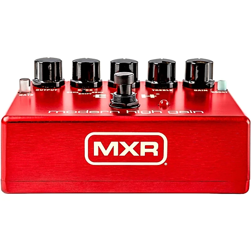MXR EVH Modern High Gain Pedal - Red