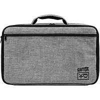 Gator GV-TL1710-GB Vertex Travel Lite Pedalboard With Bag - 17x10"
