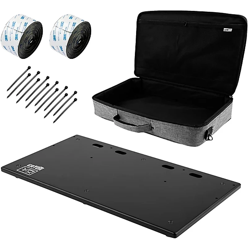 Gator GV-TC2313-GB Vertex Tour Compact Pedalboard With Bag - 23x13"