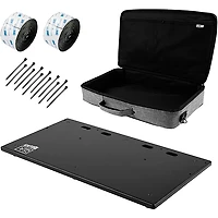 Gator GV-TC2313-GB Vertex Tour Compact Pedalboard With Bag - 23x13"