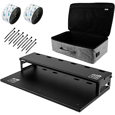 Gator GV-TC2313R2-GB Vertex Tour Compact Pedalboard and Riser - 23x13"