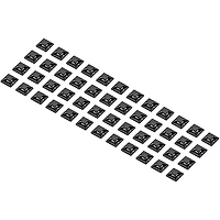 Gator GV-RDCTP-48 Vertex Cable Ties and Holder 48-Pack