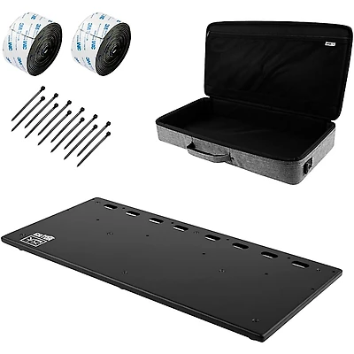 Gator GV-TC2713-GB Vertex Tour Compact Pedalboard With Bag - 27x13"