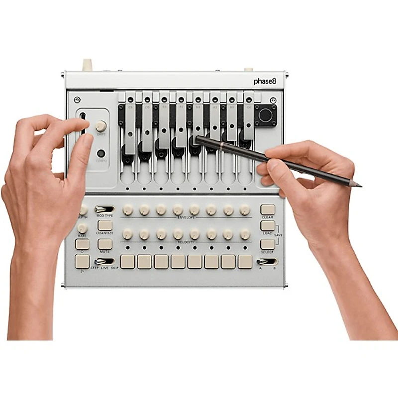 KORG phase8 8-Voice Acoustic Synthesizer