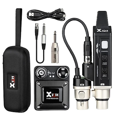 Xvive U45D Stereo In-Ear Monitor Wireless System