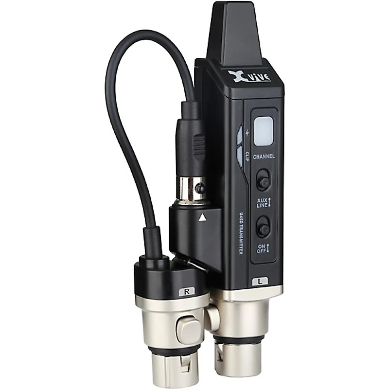 Xvive U45D Stereo In-Ear Monitor Wireless System