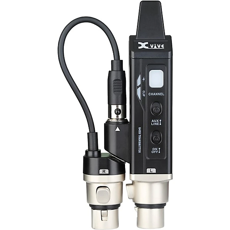 Xvive U45D Stereo In-Ear Monitor Wireless System