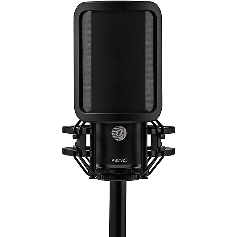 Shure KSM32C/SM Large-Diaphragm Cardioid Condenser Microphone