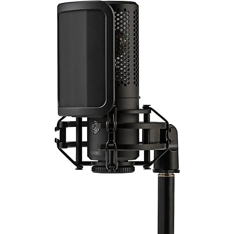 Shure KSM32C/SM Large-Diaphragm Cardioid Condenser Microphone