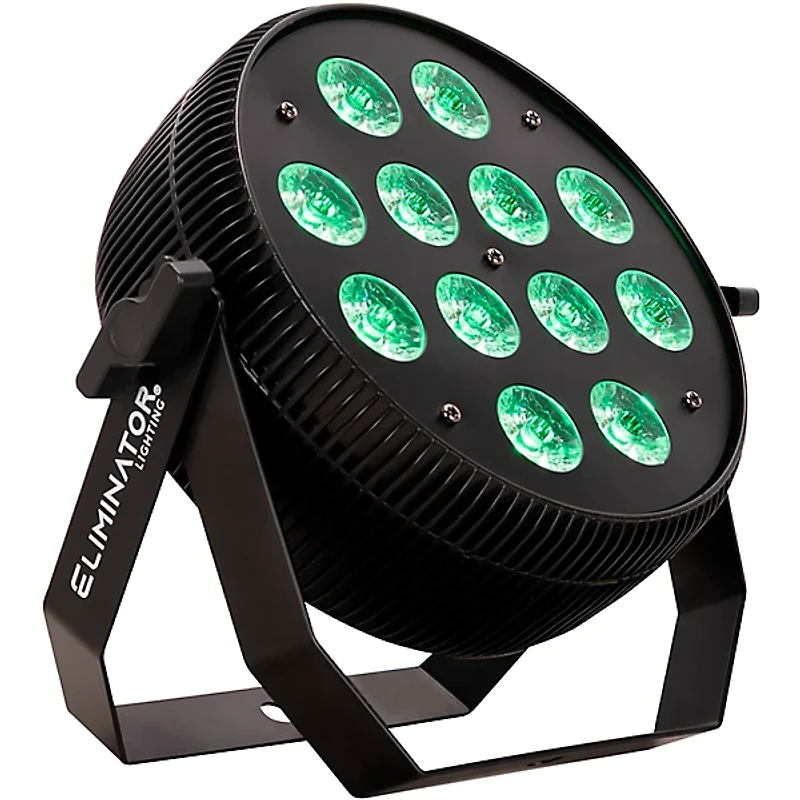 Eliminator Lighting Eliminator LP 12 HEX RGBWA+UV LED Flat PAR Light