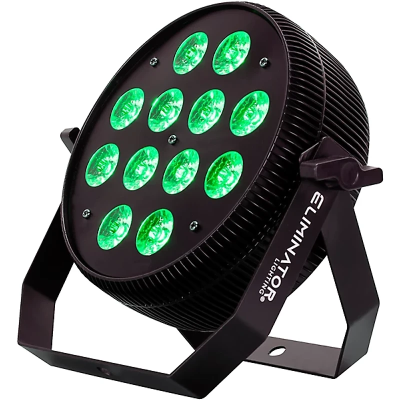 Eliminator Lighting Eliminator LP 12 HEX RGBWA+UV LED Flat PAR Light