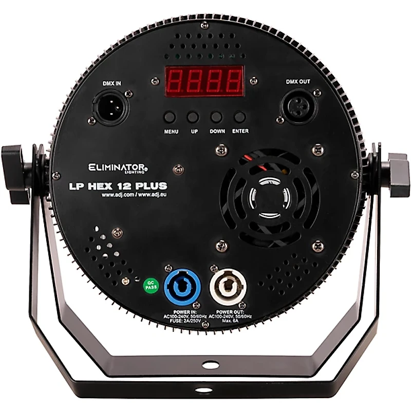 Eliminator Lighting Eliminator LP 12 HEX RGBWA+UV LED Flat PAR Light