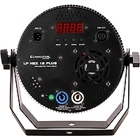 Eliminator Lighting Eliminator LP 12 HEX RGBWA+UV LED Flat PAR Light