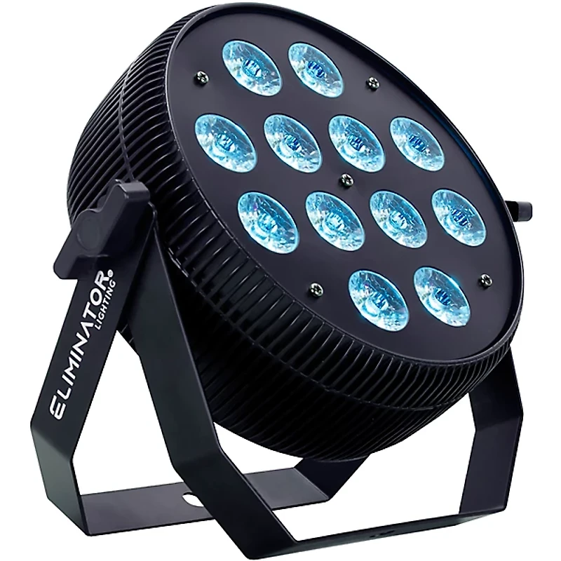 Eliminator Lighting Eliminator LP 12 HEX RGBWA+UV LED Flat PAR Light