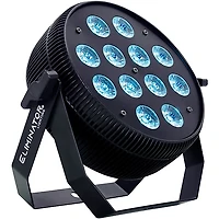 Eliminator Lighting Eliminator LP 12 HEX RGBWA+UV LED Flat PAR Light