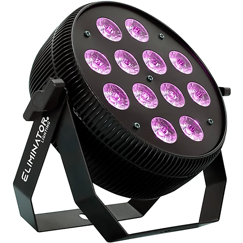 Eliminator Lighting Eliminator LP 12 HEX RGBWA+UV LED Flat PAR Light