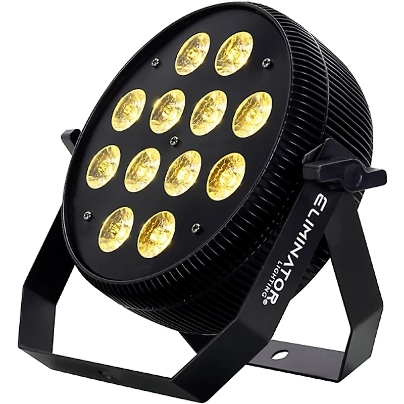 Eliminator Lighting Eliminator LP 12 HEX RGBWA+UV LED Flat PAR Light