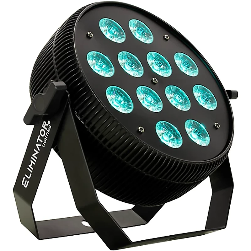 Eliminator Lighting Eliminator LP 12 HEX RGBWA+UV LED Flat PAR Light