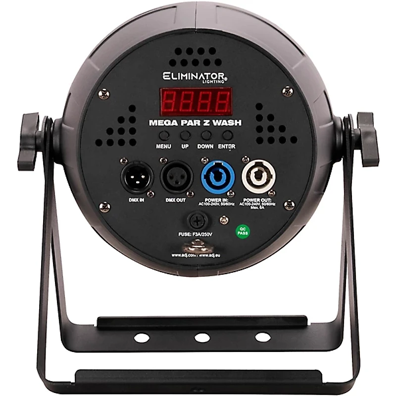 Eliminator Lighting Eliminator Mega Par Z Wash LED Wash Light