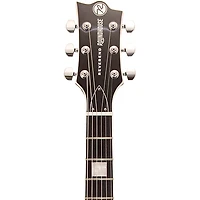 Reverend Roundhouse H90 Electric Guitar - Metallic Bordeaux