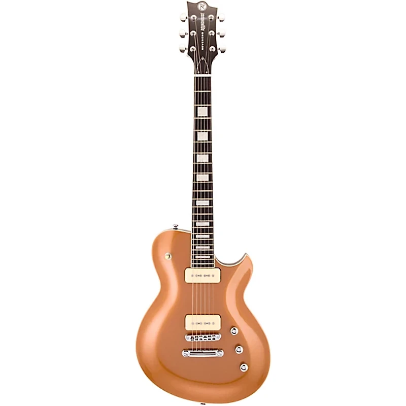 Reverend Roundhouse 290 Electric Guitar - Metallic Bronze