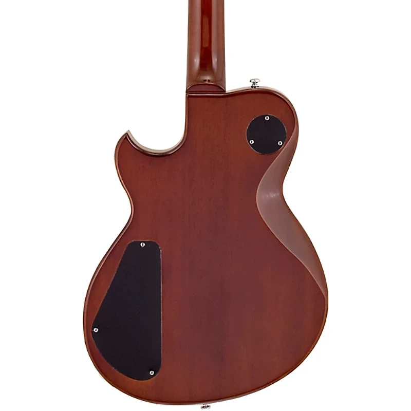 Reverend Roundhouse HH Electric Guitar - Black Sparkle