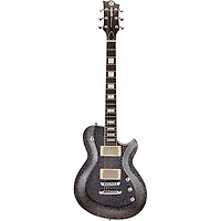 Reverend Roundhouse HH Electric Guitar - Black Sparkle