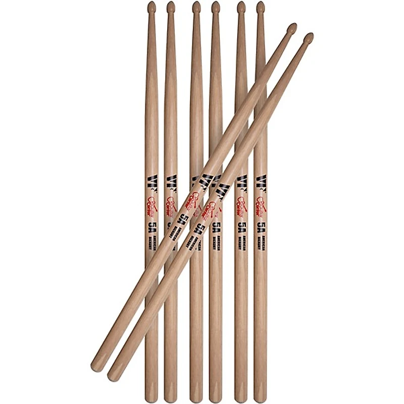 Vic Firth x Guitar Center Drumsticks 4-Pack -