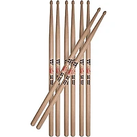 Vic Firth x Guitar Center Drumsticks 4-Pack -