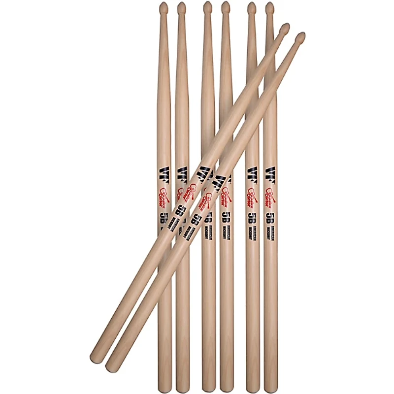 Vic Firth x Guitar Center Drumsticks 4-Pack