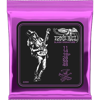 Ernie Ball 2200 Slash Signature Electric Guitar Strings - 11 - 48