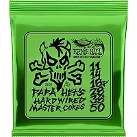 Ernie Ball 2201 Papa Het's Hardwired Master Cores James Hetfield Signature Electric Guitar Strings - 11 - 50