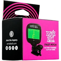 Ernie Ball Fast Pitch Clip-On Tuner - Black