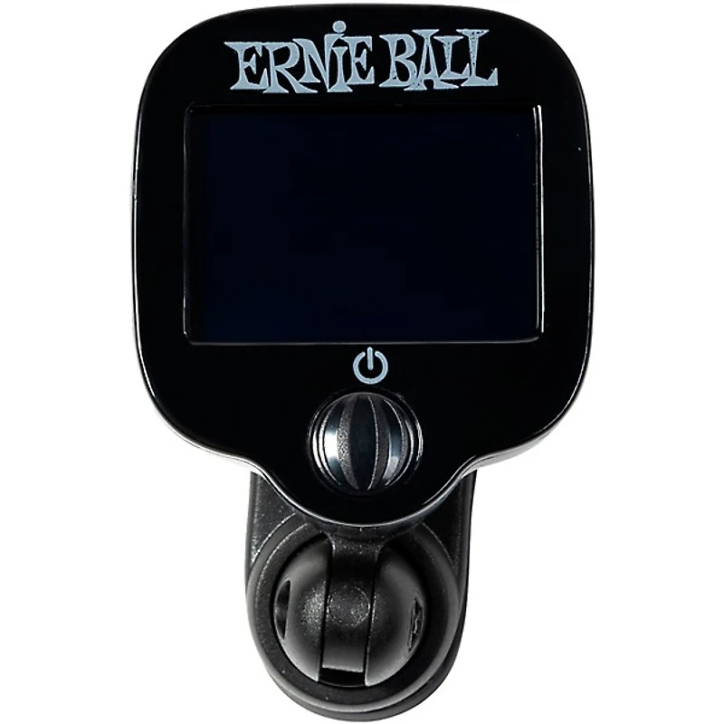 Ernie Ball Fast Pitch Clip-On Tuner - Black