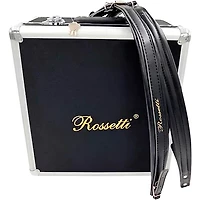 Rossetti 3412 34-Button Diatonic Accordion - GCF, Red to White to Green