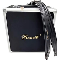 Rossetti 3412 34-Button Diatonic Accordion - FBE, Red to White to Green