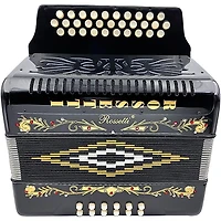 Rossetti 3112 31-Button Diatonic Accordion - GCF,