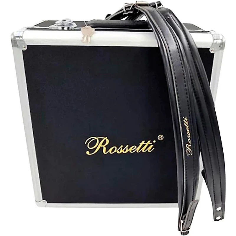 Rossetti 3112 31-Button Diatonic Accordion - GCF,