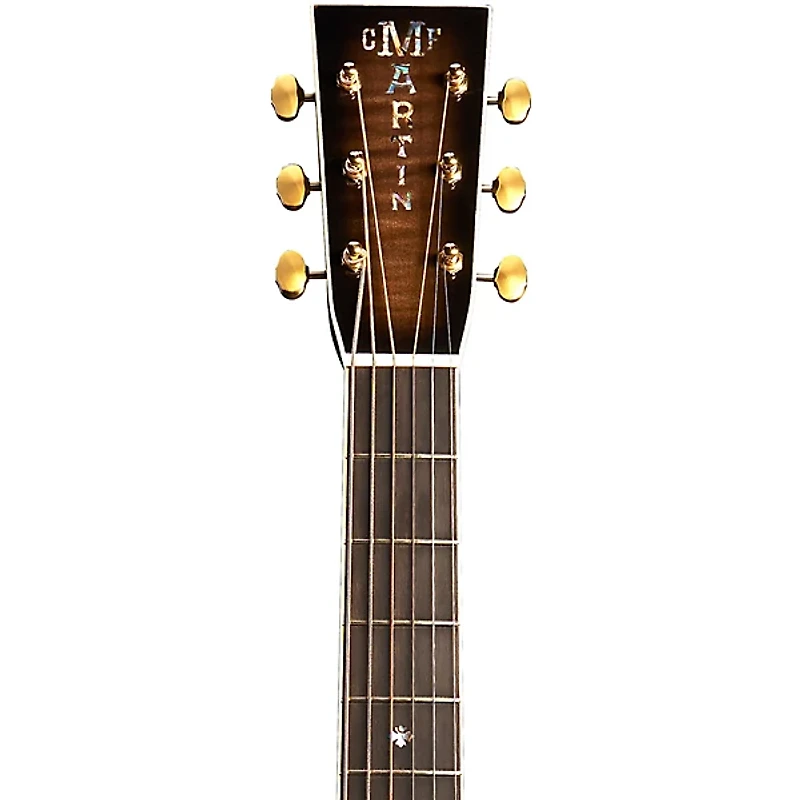 Martin Custom Shop M Paisley Acoustic-Electric Guitar - Ember Burst