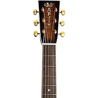 Martin Custom Shop M Paisley Acoustic-Electric Guitar - Ember Burst