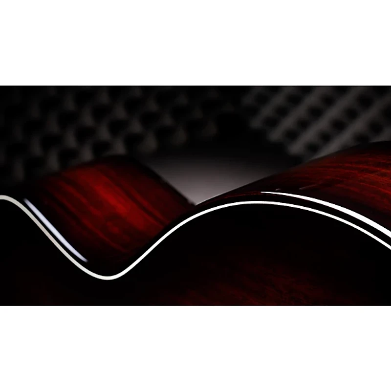 Taylor 2026 Catch Custom C0798 Builder's Edition Acoustic-Electric Guitar - Shaded Edge Burst
