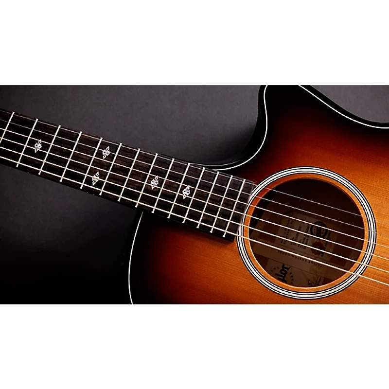Taylor 2026 Catch Custom C0798 Builder's Edition Acoustic-Electric Guitar - Shaded Edge Burst